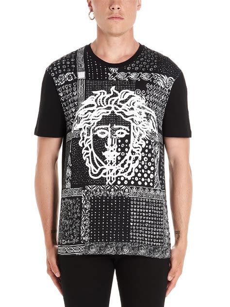 versace bandana t shirt